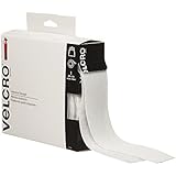 VELCRO Brand - Industrial Strength - 2" Wide Tape, 15' - White