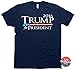 Vipergraphics Trump for President T-shirt Men's Tshirt & Sticker