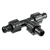 Drip Irrigation 5/8" Perma-Loc Tape Tee