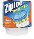 Ziploc Twist &lsquo;n Loc Containers and Lids 3-pk. - Small