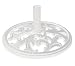 Arden Under table Cast IronUmbrella Base, 45 Pound, White