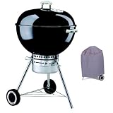 Weber One Touch Gold Aktion mit Abdeckhaube