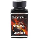 FAHRENHEIT NUTRITION Acetyl L-Carnitine Mineral Supplement, 180 Count