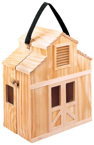 Childrens Toyshop  Toys : Maxim Travel Stable with Corral