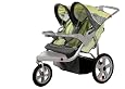 InStep Safari Swivel Wheel Double Jogger