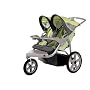 InStep Safari Swivel Wheel Double Jogger