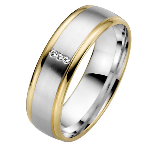 Trauringe Liebe hoch zwei Damen-Ring 06050811053450 Preisvergleich