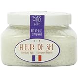 Das Foods Fleur de Sel De Guerande- French Sea Salt ; 6oz