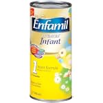 Enfamil Premium Ready To Use Infant Formula, 1 Quart Cans (Case of 6) (Packaging May Vary)