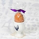 Hen's Egg in Rococo Bone China Egg Cup