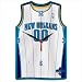 NBA Jersey High Def Plaque Clock - New Orleans Hornets
