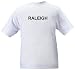 RALEIGH - City-series - Heather Grey or White T-shirt