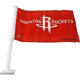 Rico Houston Rockets Car Flag