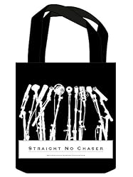 Straight No Chaser - Box Row Totebag