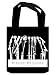 Straight No Chaser - Box Row Totebag