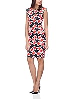 TANTRA Vestido (Negro / Rojo)