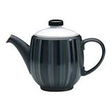 Denby Jet Stripes Large Teapot 1.25l