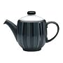 Denby Jet Stripes Large Teapot 1.25l