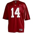 Nike Alabama Crimson Tide #14 Crimson Replica Football Jersey