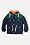 L!VE Color Block Jacket With Zipper And Pocket Detail