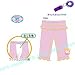 ホイッスル&リング付 '11 GETUP Cute 子供ラッシュパンツ(膝下丈) ピンク140 ※返品交換不可 CCP31316 ホイッスル&リング付 '11 GETUP Cute 子供ラッシュパンツ(膝下丈) ピンク140 ※返品交換不可 CCP31316