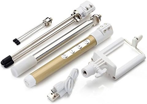 1Pcs Multifunction Mobile Phone Bluetooth Monopod Handheld Holder Sj4000 Camera Self-Portraits Photo Monopod Tripod Selfie Stick (Color Random Delivery)