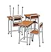 HASEGAWA 62001 1/12 School Desk & Chair - For Toy Figures