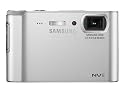 Samsung NV9 Digitalkamera (10,2 Megapixel, 5-fach opt Zoom, 2,7" Display, Bildstabilisator) silber