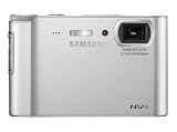 Samsung NV9 Digitalkamera (10,2 Megapixel, 5-fach opt Zoom, 2,7 Display, Bildstabilisator) silber