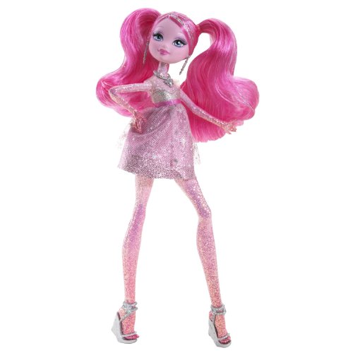 Barbie A Fashion Fairytale Flairies Glim'R Doll