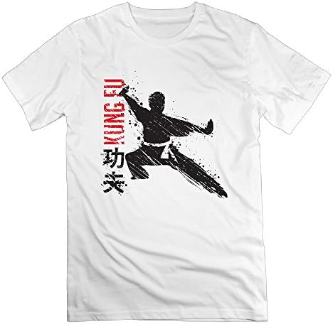Men KungFu Logo KungFu Logo Graphic Design Colleges Shirts