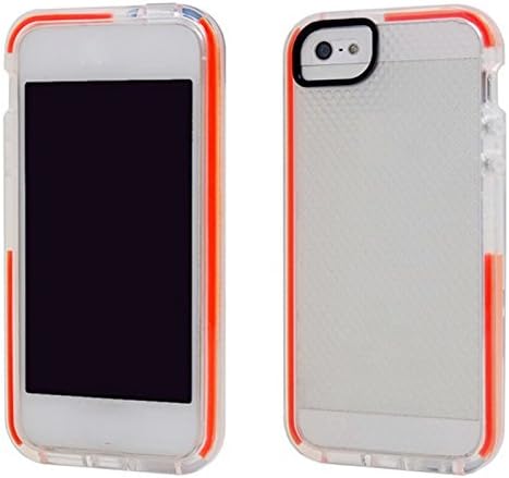 iPhone Case Yi mei Sheng Classic Check Case Impact Mesh Plaid Case for iPhone 5 Case D3O iPhone 5S TPU Case Anti-shock Back Shell (white)