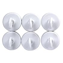 CMS Magnetics® 9 lb Holding Force Ceramic Magnet Hook 6-Count
