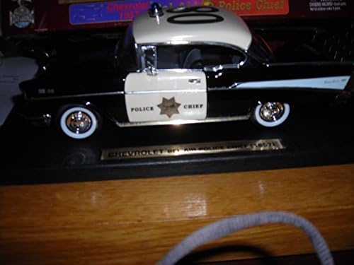 1:18 Die-cast Metal Collection Chevrolet Bel Air Police Chief (1957)