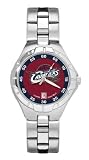 Logo Art NBA Cleveland Cavaliers Pro II Women's Stainless Steel Bracelet Watch