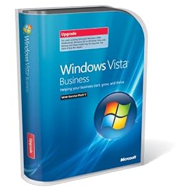 Windows Vista Business with SP1 Upgrade [OLD VERSION]