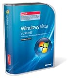 Windows Vista, Business Edition with Service Pack 1, Upgrade Version (PC)