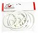 Game Room Guys Brunswick Super Star Pinball White Rubber Ring Kit