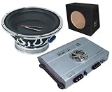 Audiobahn AW1251T 12 inch sub and amp deal