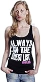 Hustler Women Tank WT1054 GUEST LIST