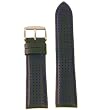 Genuine Leather Watch Band Thick Padded for Sports Watches 20mm