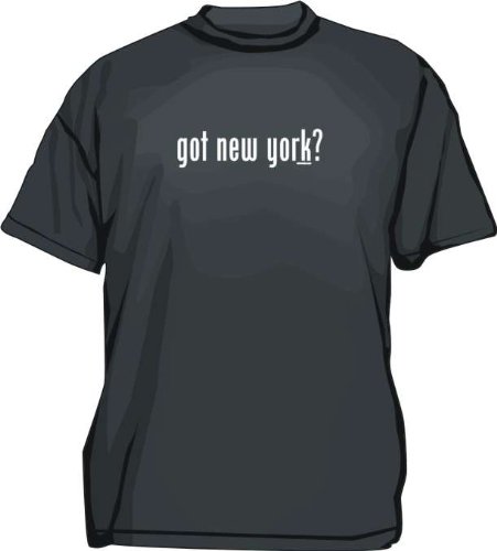 got new york? Men's Tee Shirt in 12 colors Small thru 6XL