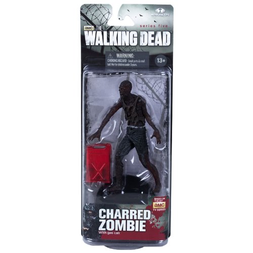McFarlane Toys The Walking Dead TV Series 5 Charred Walker Action Figure