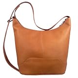 David King Medium Top Zip Bucket Bag