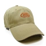 Land Rover Stay Clean Khaki Baseball Hat