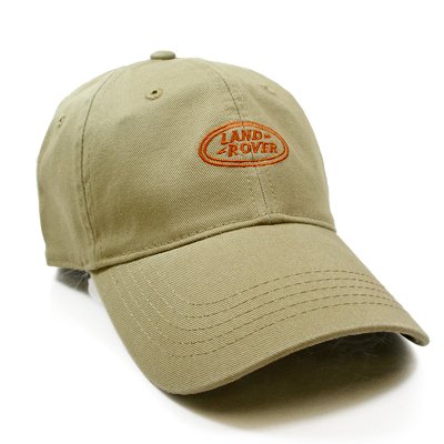 Land Rover Stay Clean Khaki Baseball Hat