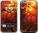 Demonic Mitosis Design Decorative Skin Decal Sticker for Apple 3G iPhone/ Apple iPhon...