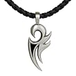 PHOENIX -- Regeneration Indestructible Spirit -- Pendant With Braided Chord Necklace BICO AUSTRALIA
