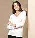 Petite 34 Sleeve Plain Jumper