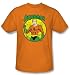 Search : Aquaman Kids T-shirt - DC Comics Superhero Orange Youth